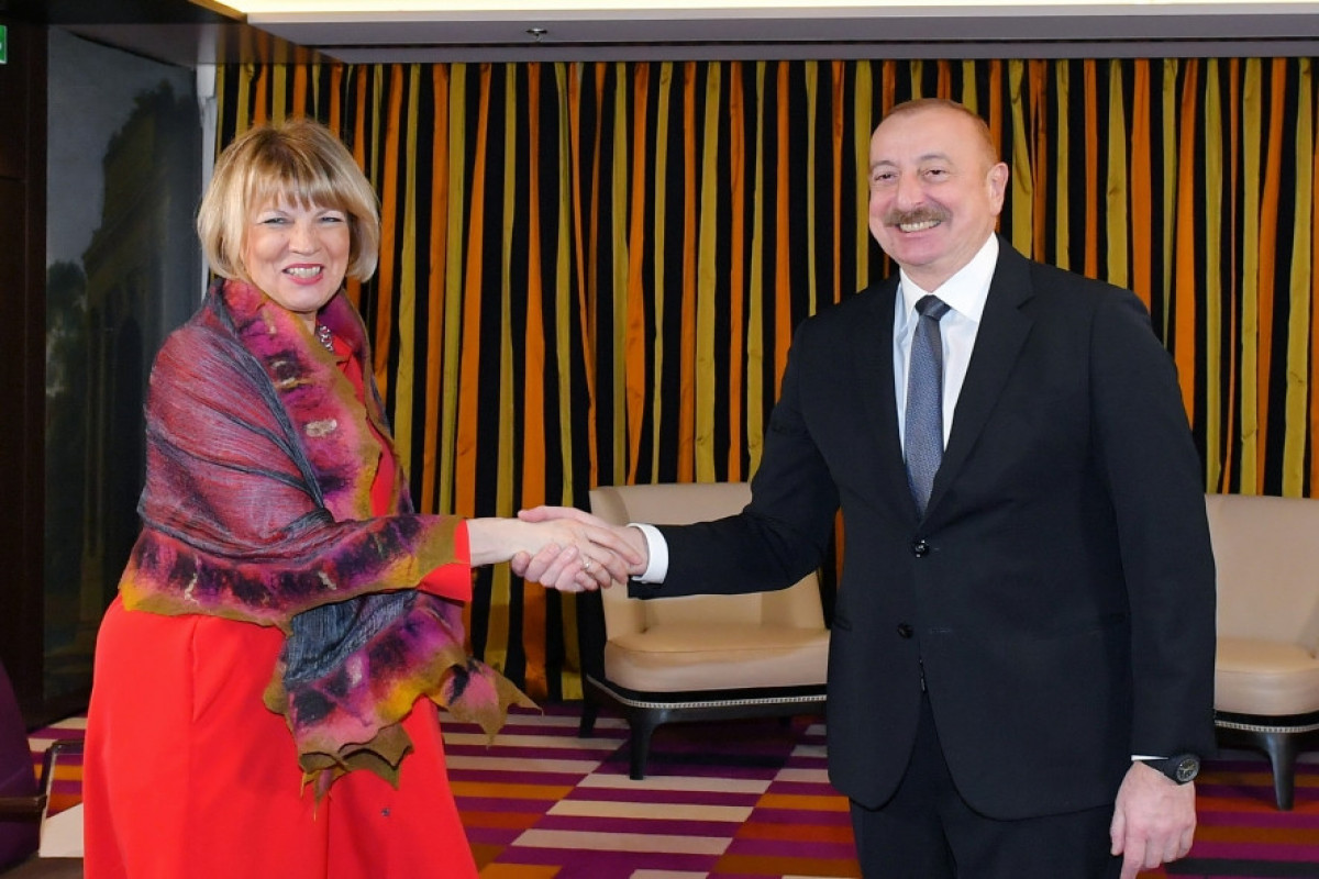 President Ilham Aliyev met OSCE Secretary General in Munich-UPDATED 