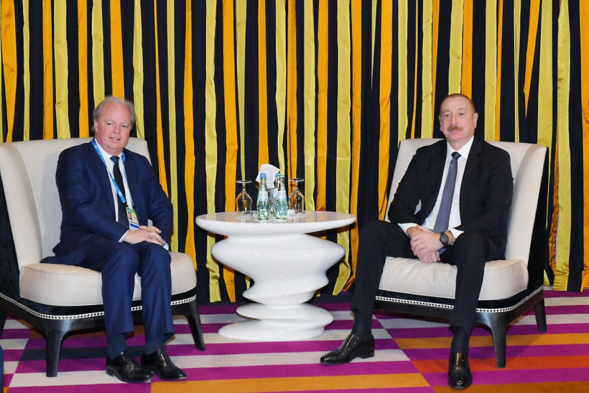 President of Azerbaijan Ilham Aliyev met with Senior Managing Director of World Bank in Munich