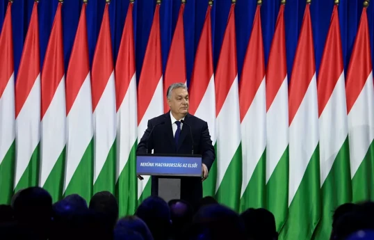 Orban says president's resignation "correct"