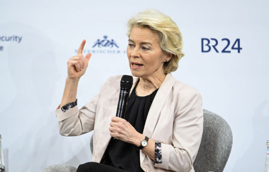 Ursula von der Leyen, President of the European Commission
