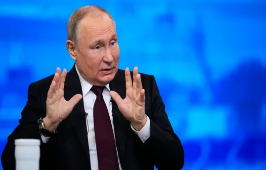 Vladimir Putin, Russian President