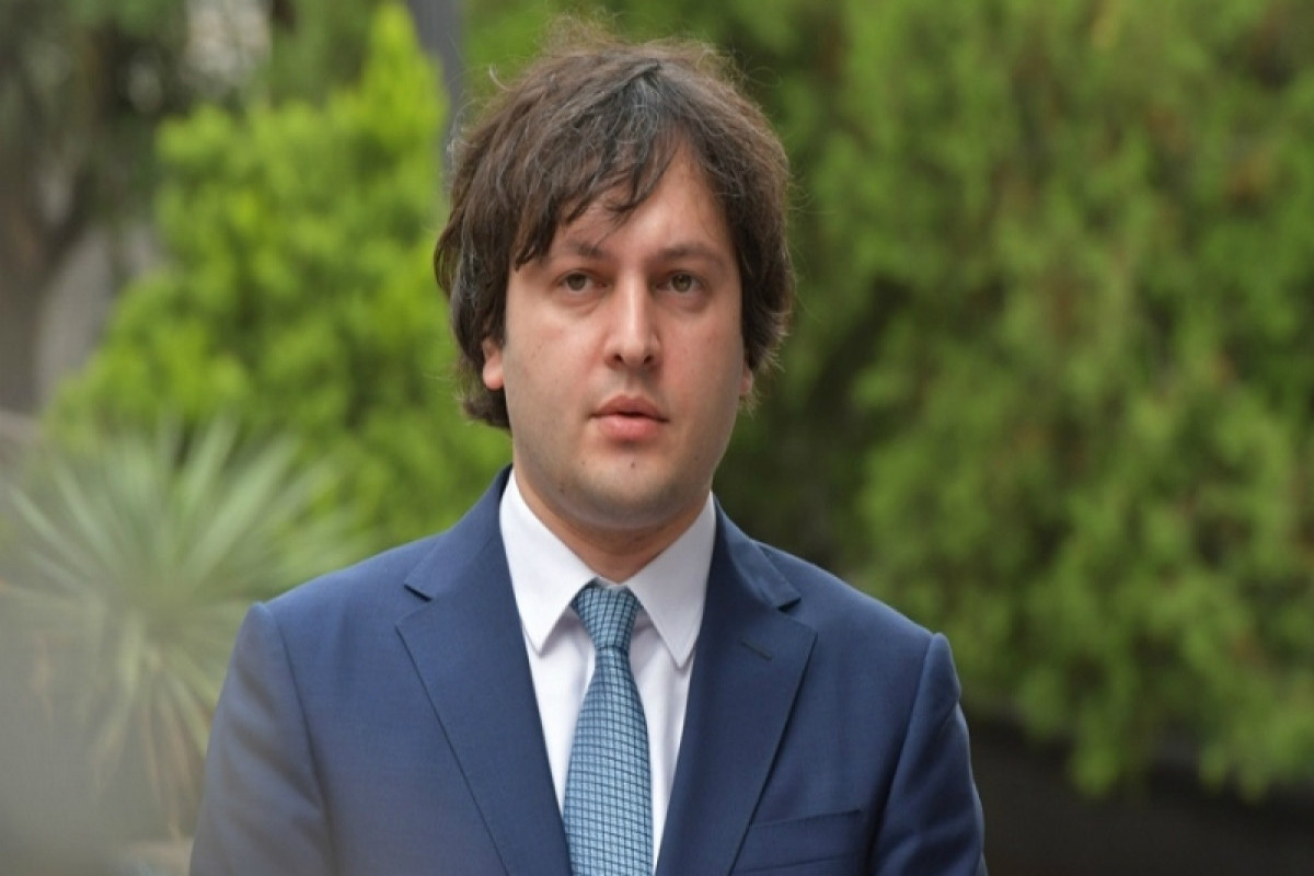 Irakli Kobakhidze, Prime Minister of Georgia