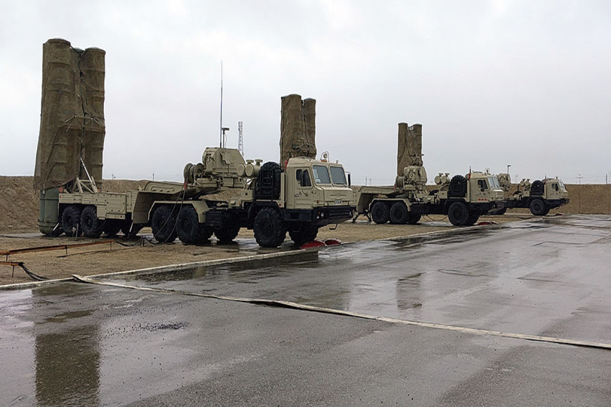 Azerbaijan army puts S-300 missiles on alert-<span class="red_color">VIDEO
