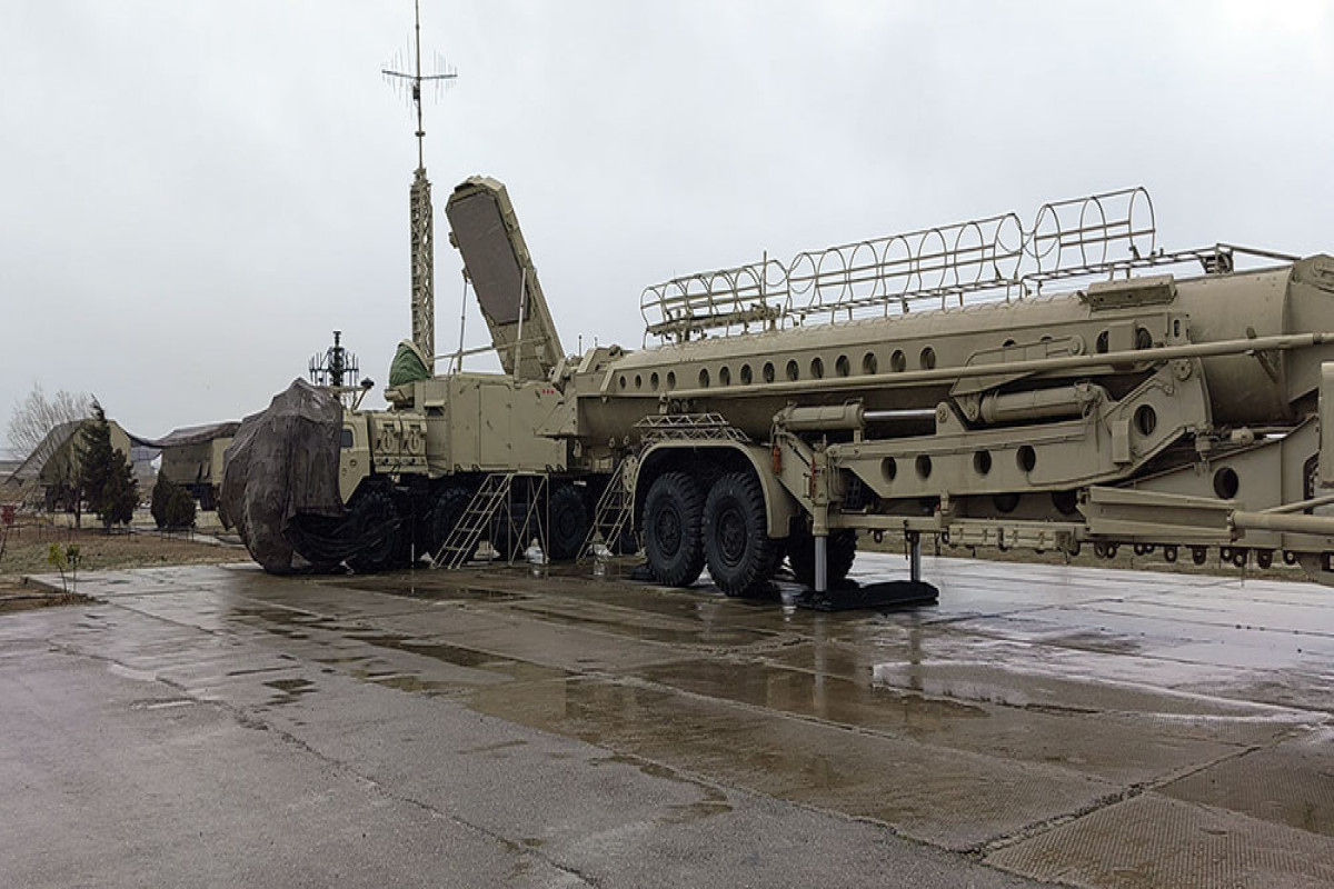 Azerbaijan army puts S-300 missiles on alert-VIDEO 