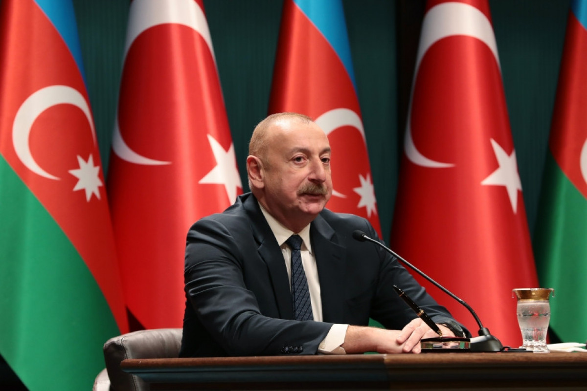 Ilham Aliyev, President of the Republic of Azerbaijan