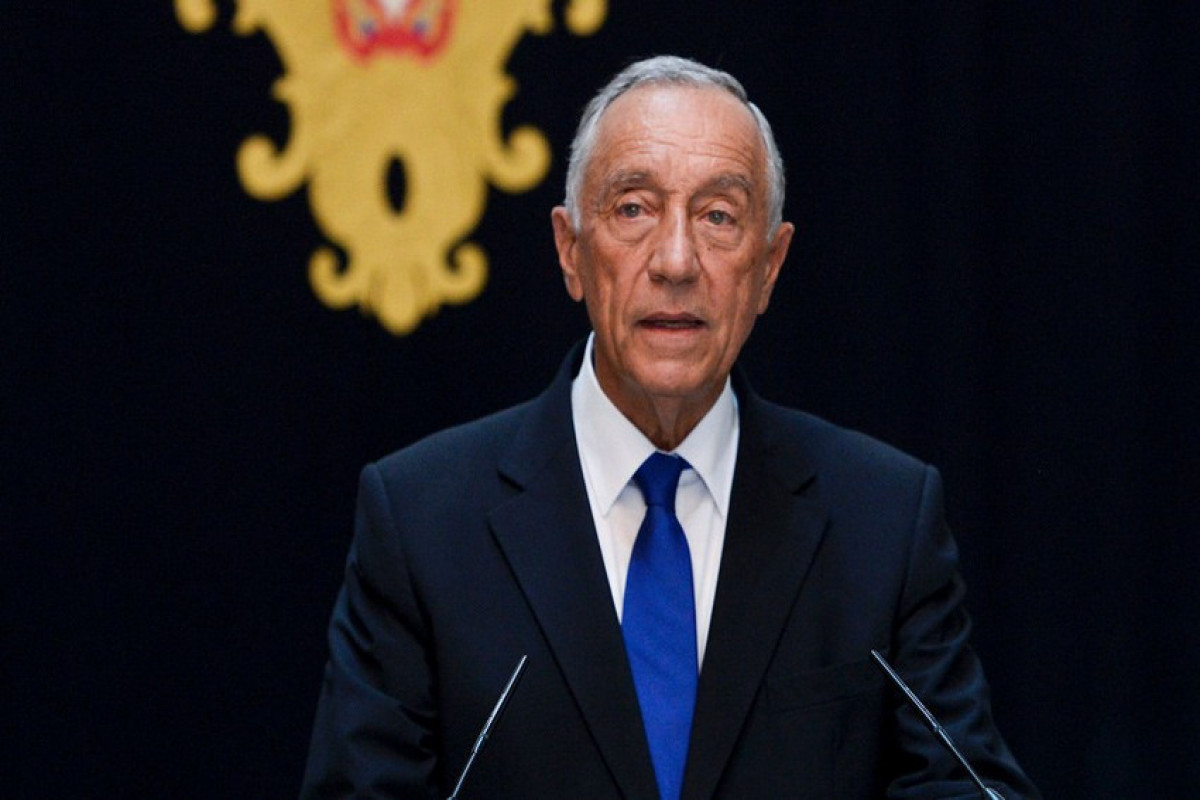 Marcelo Rebelo de Sousa, Portuguese President 
