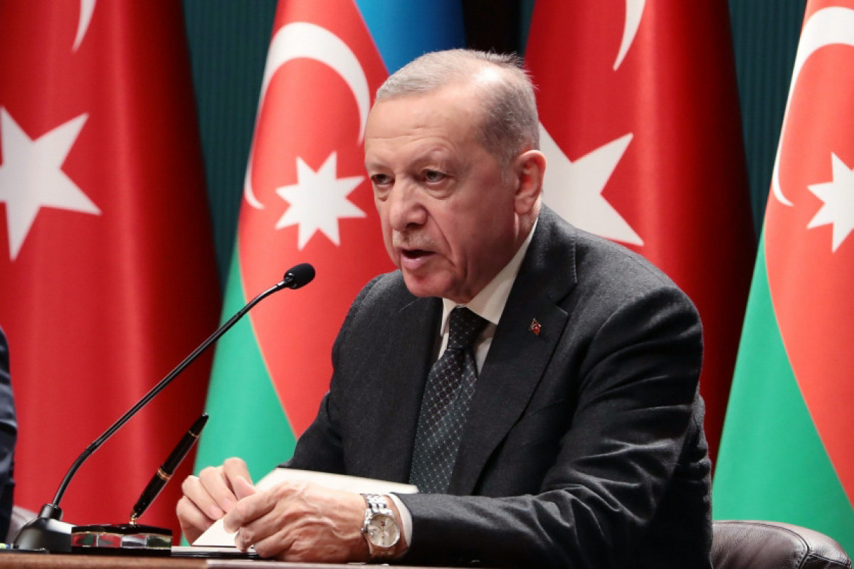 Recep Tayyip Erdogan, Turkish President