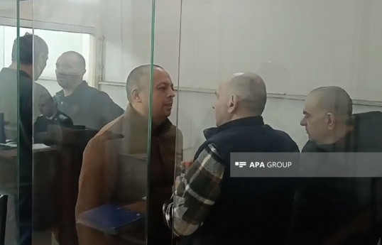 Guilty of assassination attempt on Azerbaijani MP Fazil Mustafa: "I was the one who guided the people sitting here, and the weapons were mine"-VIDEO 