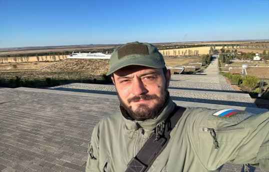 Andrey Kots, Russian military correspondent 