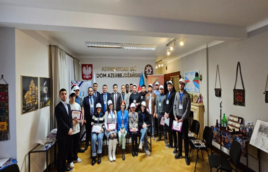 Warsaw hosts Garabagh Forum of Azerbaijani-Polish youth-PHOTO 