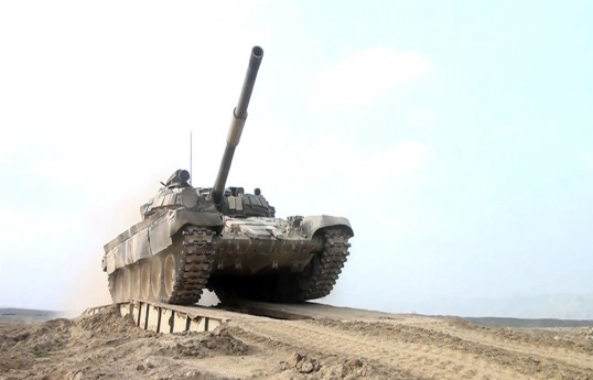 Azerbaijan Army held training course for tank and combat vehicle crews -VIDEO 