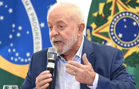 Luiz Inácio Lula da Silva, President of Brazil