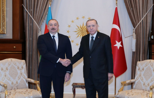 Azerbaijani, Turkish presidents held one-on-one meeting-UPDATED 