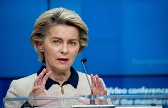 Ursula von der Leyen, President of the European Commission