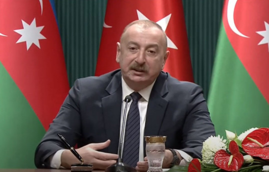 Ilham Aliyev, President of the Republic of Azerbaijan