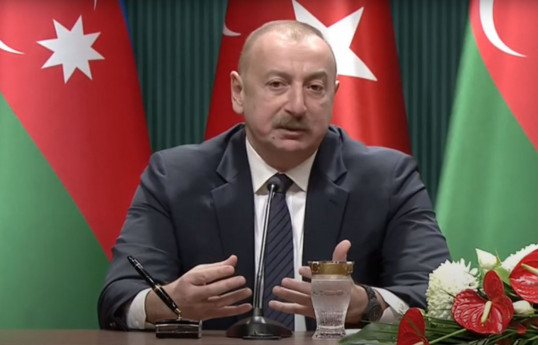 Ilham Aliyev, President of the Republic of Azerbaijan