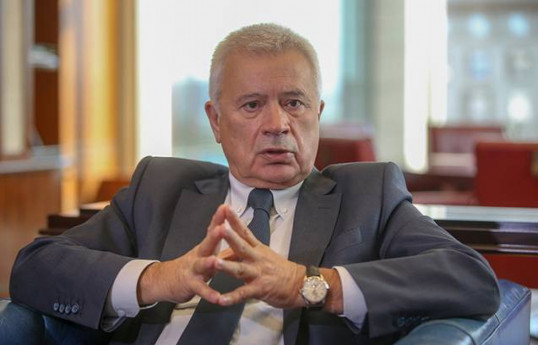 Vagit Alekperov, former President of Russia's oil company LUKOIL 