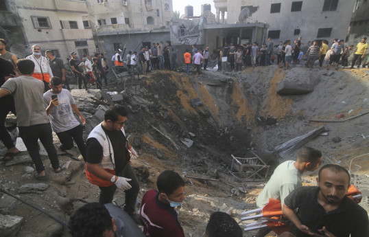 Over 100 people killed in Gaza Strip in past day — health ministry