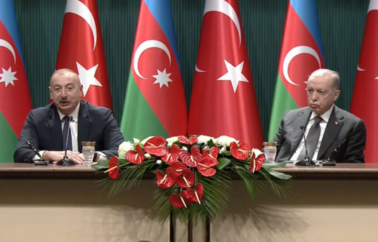 President Ilham Aliyev: Türkiye is guarantor of tranquility, peace and cooperation in our region