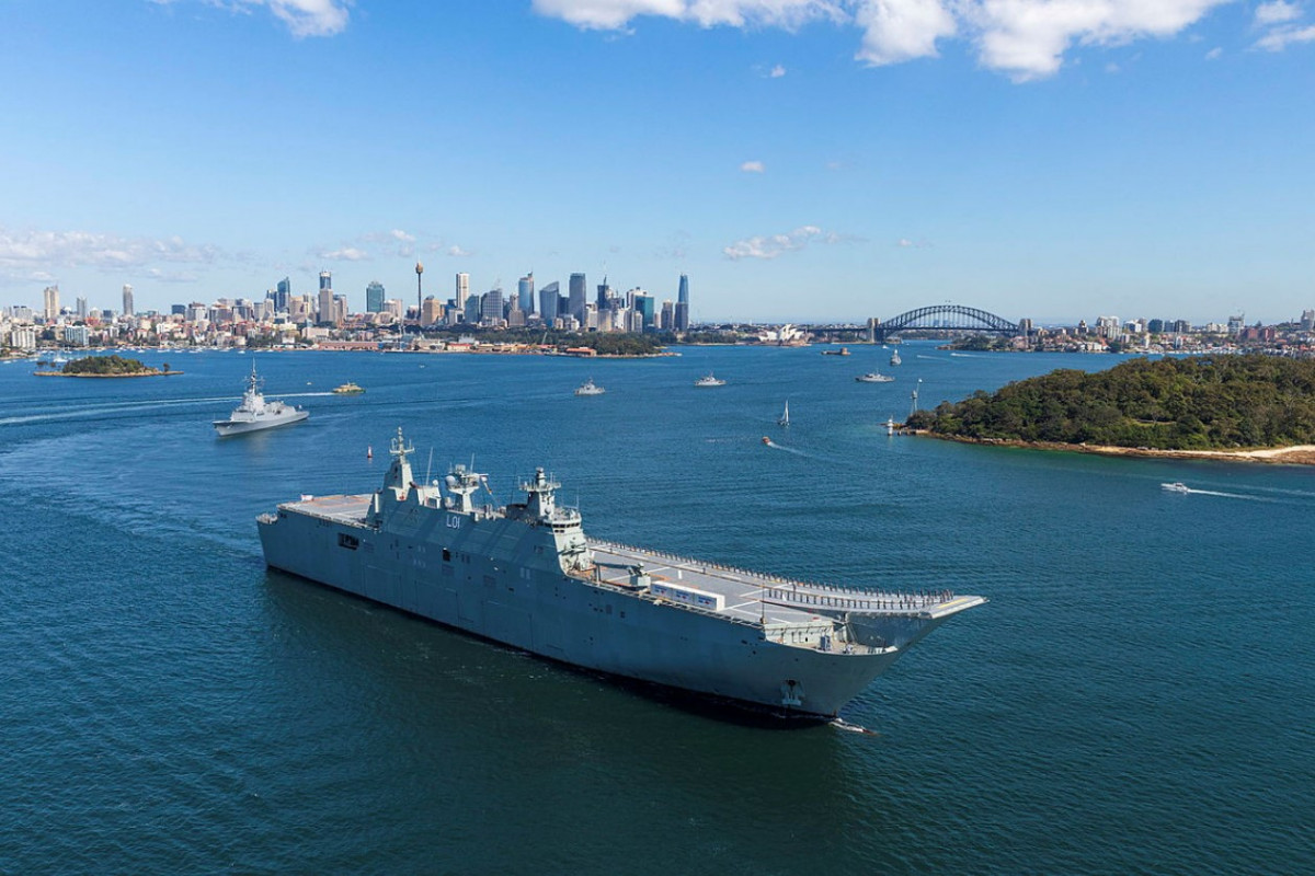 Australia to double warships for 