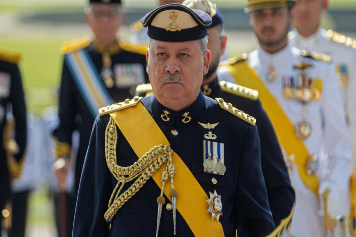 Sultan Ibrahim, King of Malaysia