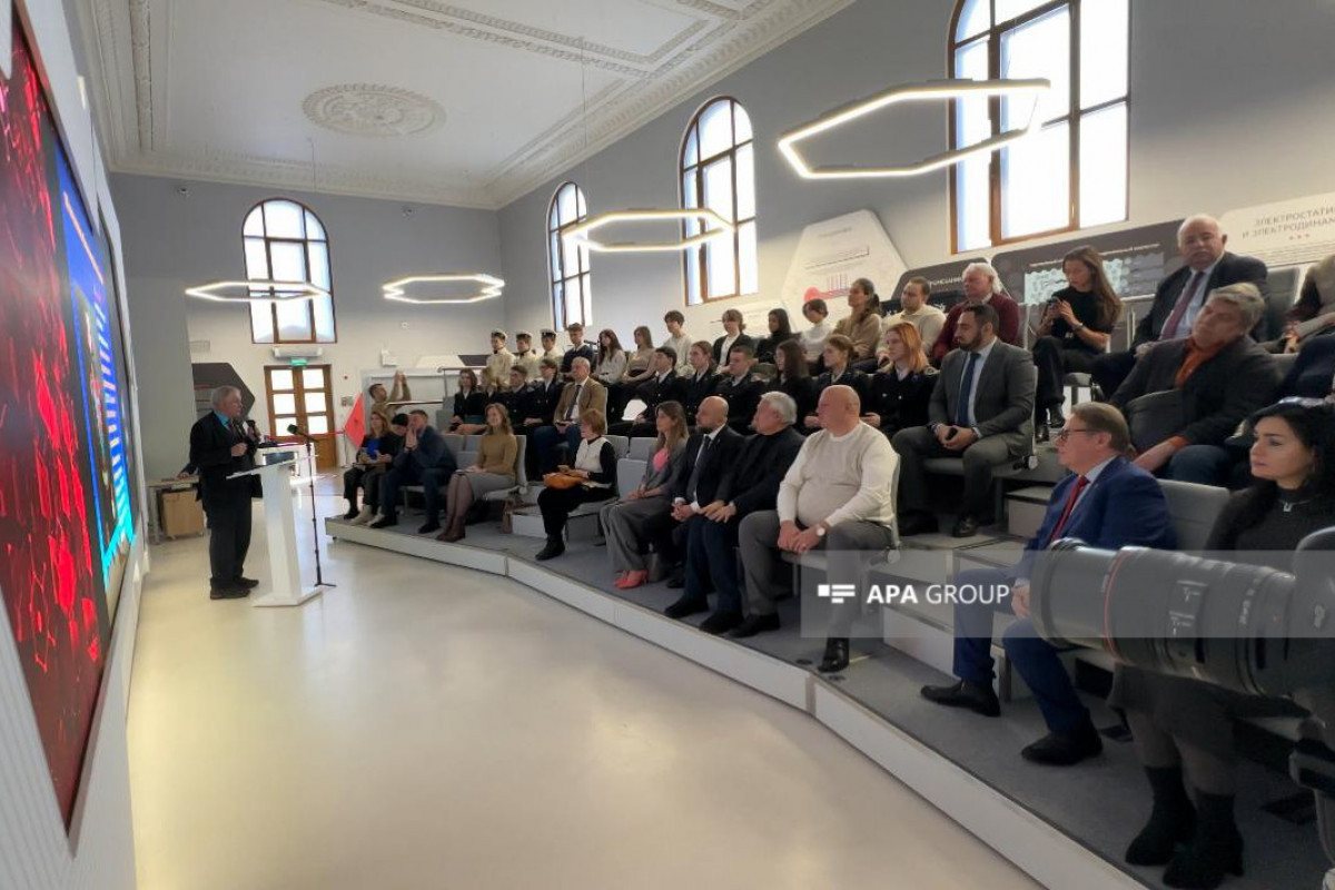 Moscow hosts conference dedicated to Baku oil-PHOTO 