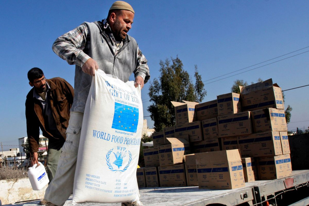 World Food Program suspends aid to Gaza citing risks