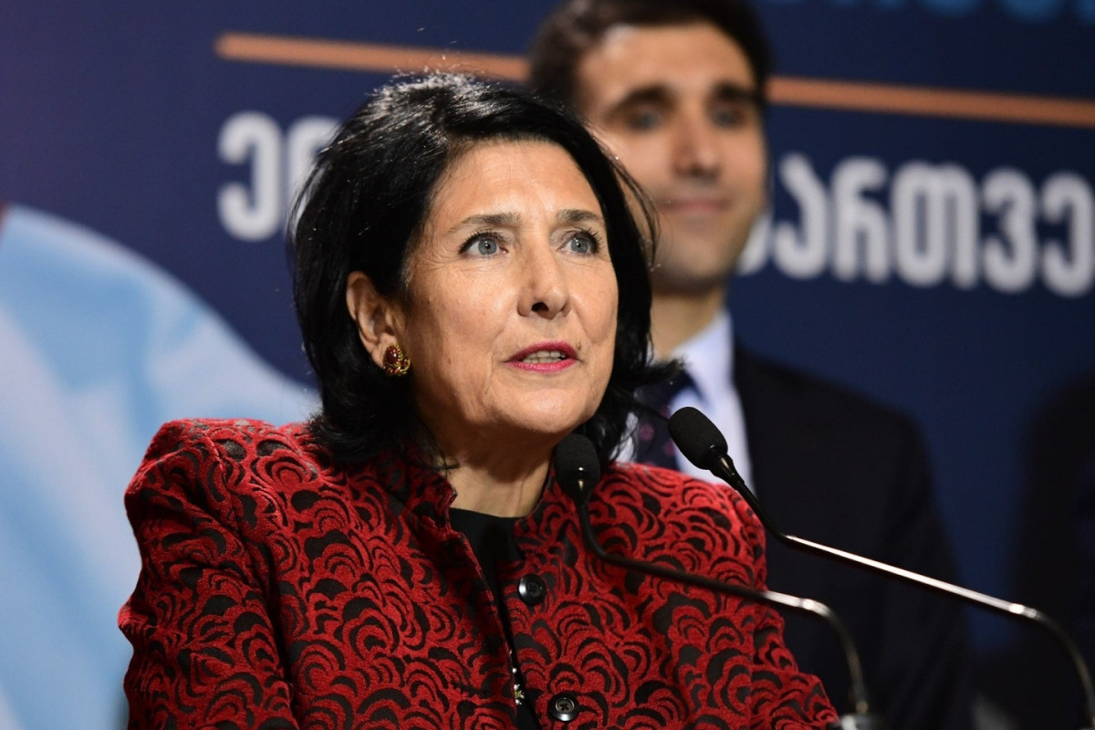 Salome Zourabichvili, Georgian President