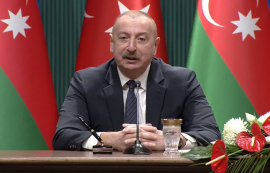 Ilham Aliyev, President of the Republic of Azerbaijan