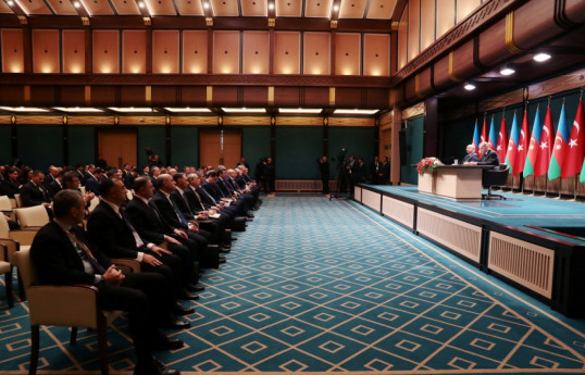 Establishment of Türkiye-Azerbaijan University is not just educational issue, is another symbol of our unity - President