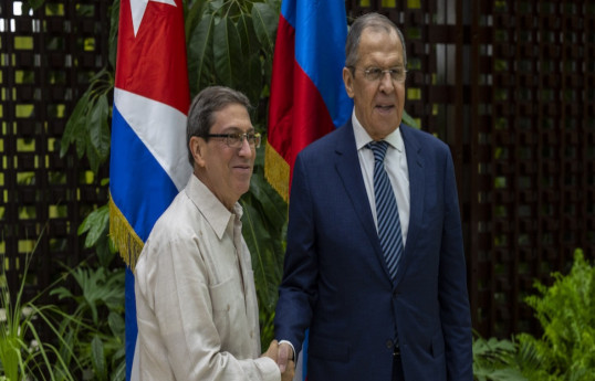 President of Cuba Diaz-Canel receives Russian Foreign Minister Lavrov — spokeswoman