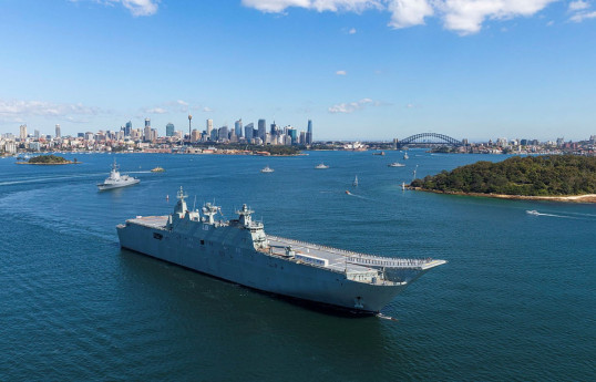 Australia to double warships for 'biggest navy' since WWII