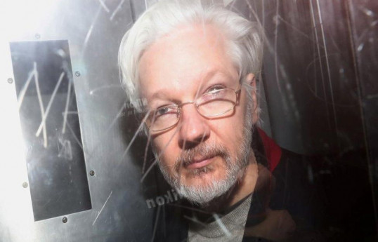 Wikileaks founder Julian Assange
