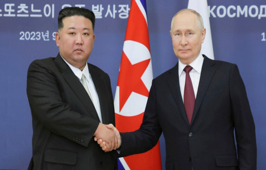 North Korea's Kim Jong Un receives car as gift from Putin - KCNA