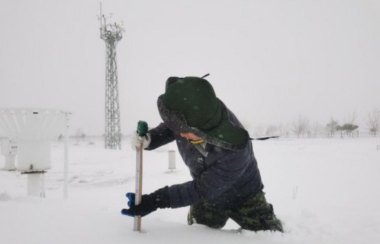 Mongolia sees record snow in 49 years