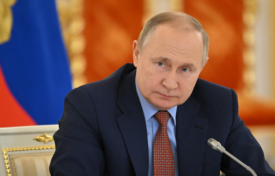Vladimir Putin, President of the Russian Federation