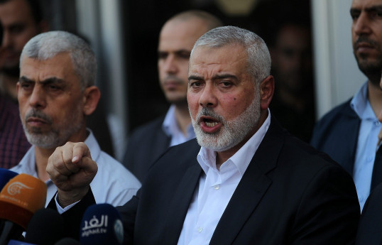 Hamas leader arrives in Cairo to hold talks on Gaza truce