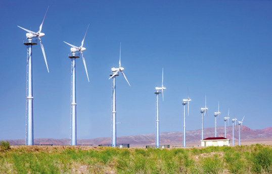 Wind power plant with installed capacity of 240 MW to be built in Azerbaijan