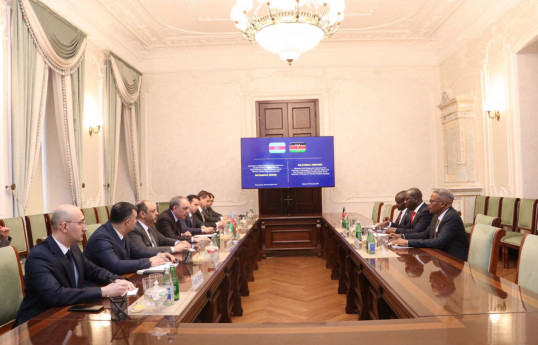 Kenyan General Prosecutor visits Azerbaijan PHOTO 