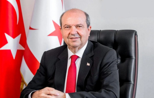 President of the Turkish Republic of Northern Cyprus (TRNC) Ersin Tatar