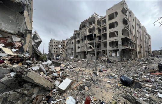 Palestinian death toll in Gaza rises to 29,195 amid Israeli attacks