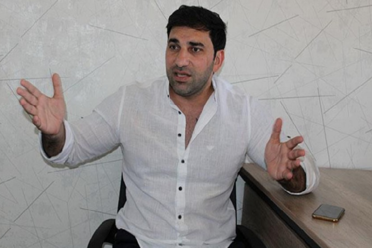 Moscow police detains Azerbaijani fitness trainer Kamil Zeynalli at Armenia