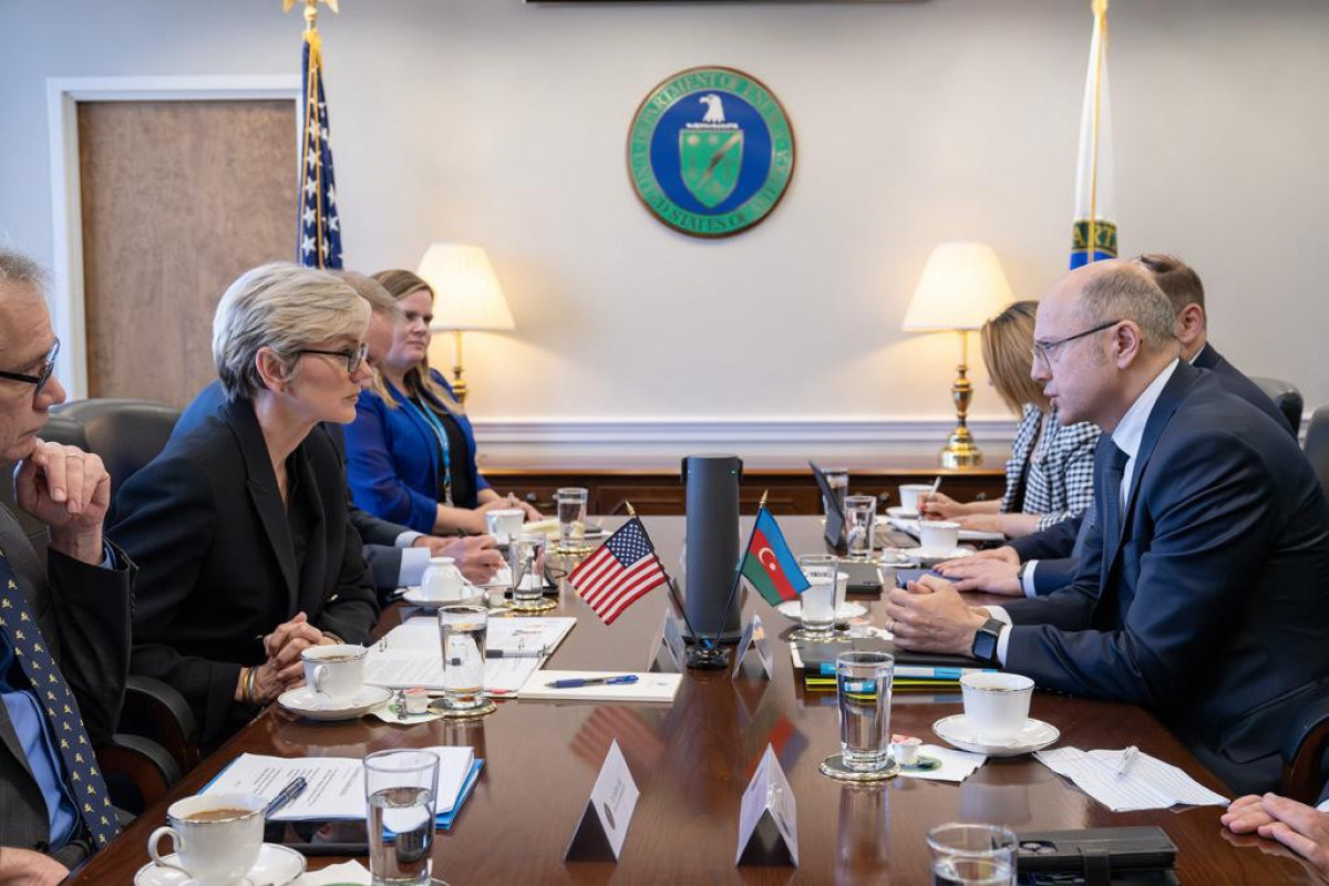 Azerbaijan, US discuss energy relations in Washington