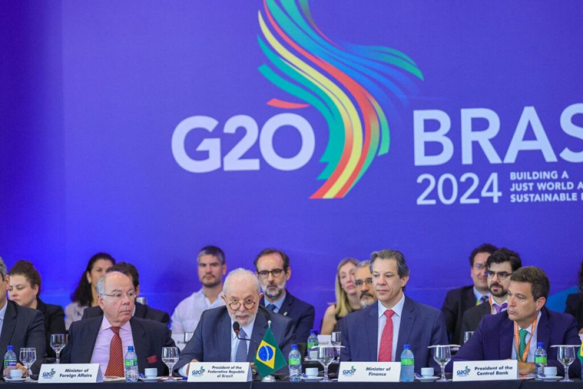 G20 ministers discuss conflicts, global governance in Brazil