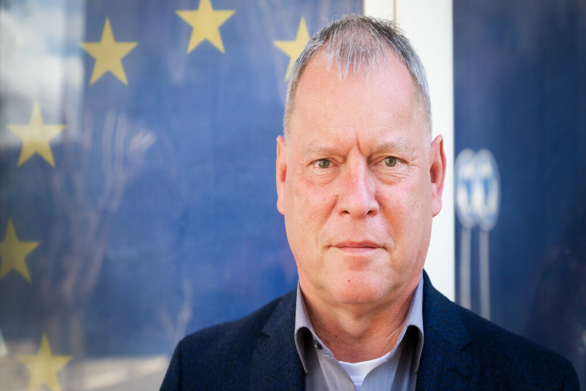 Markus Ritter,Head of Mission of the European Union Mission in Armenia