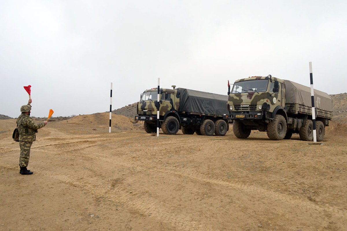 Reservists' training session continues, Azerbaijani Defense Ministry says