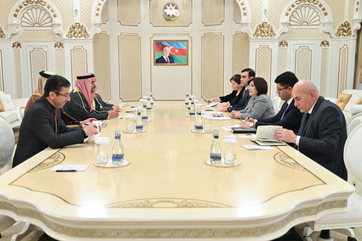 Speaker of Azerbaijani Parliament meets with counterparts from Thailand, Bahrain, Tajikistan, Oman-<span class="red_color">PHOTO
