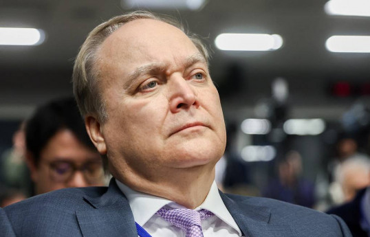 No point talking to Russia from position of strength, envoy to US says