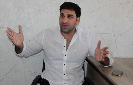 Moscow police detains Azerbaijani fitness trainer Kamil Zeynalli at Armenia's request-VIDEO 