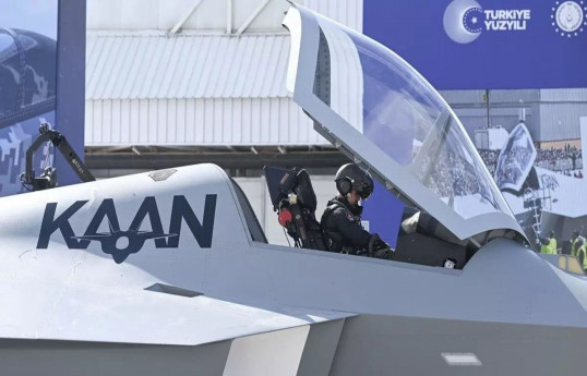 Türkiye's 5th generation fighter jet KAAN completes maiden flight